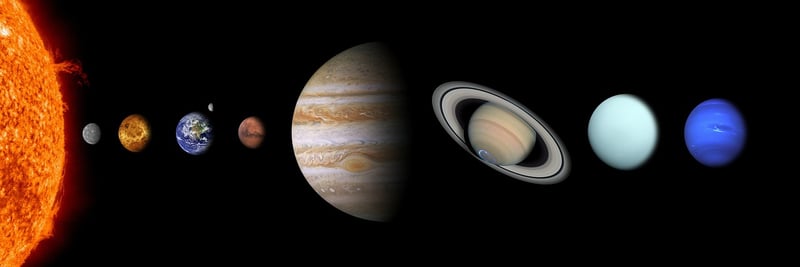 Solar System Saying Yes