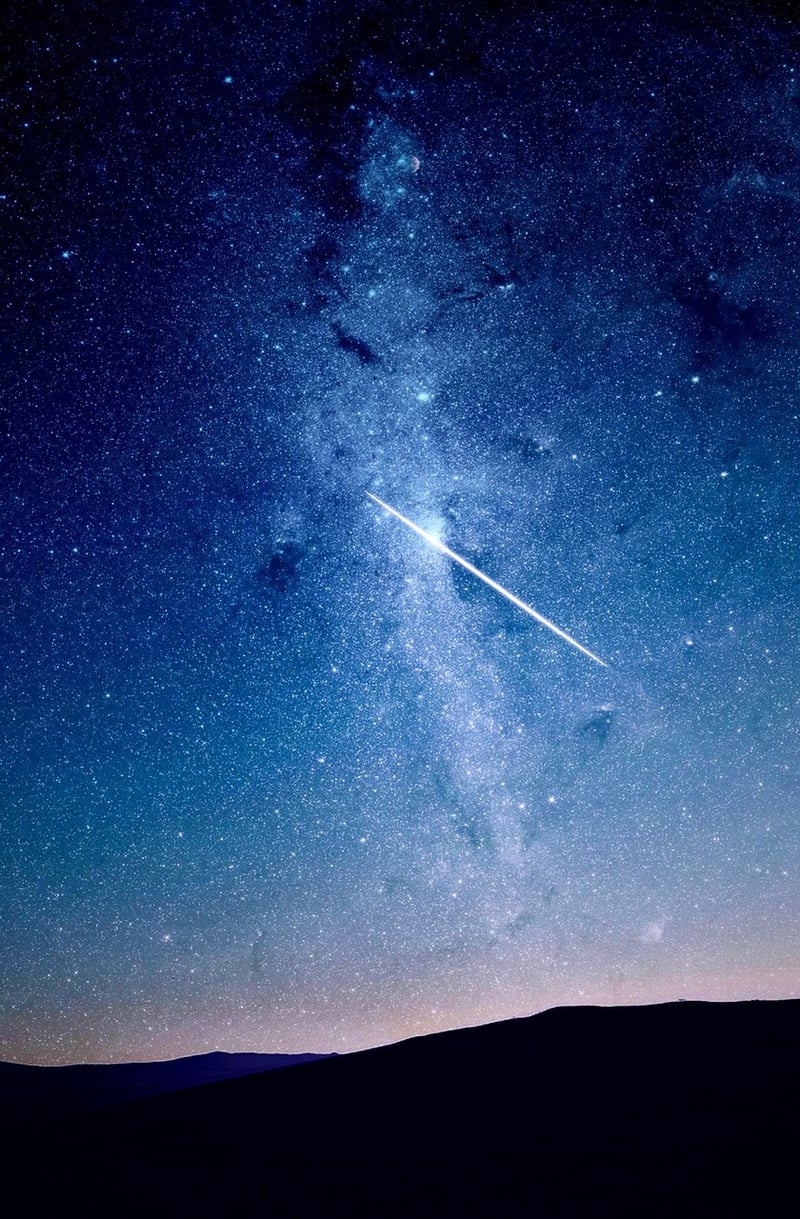 Celestial Night Sky